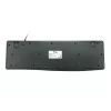 Equip juhtmega USB-klaviatuur, US/International paigutus (QWERTY), täissuuruses (100%), juhtmega, USB, QWERTY, must