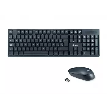 Equip juhtmevaba klaviatuuri ja hiire komplekt, ES-paigutus