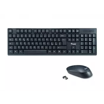 Equip juhtmevaba klaviatuuri ja hiire komplekt, IT paigutus