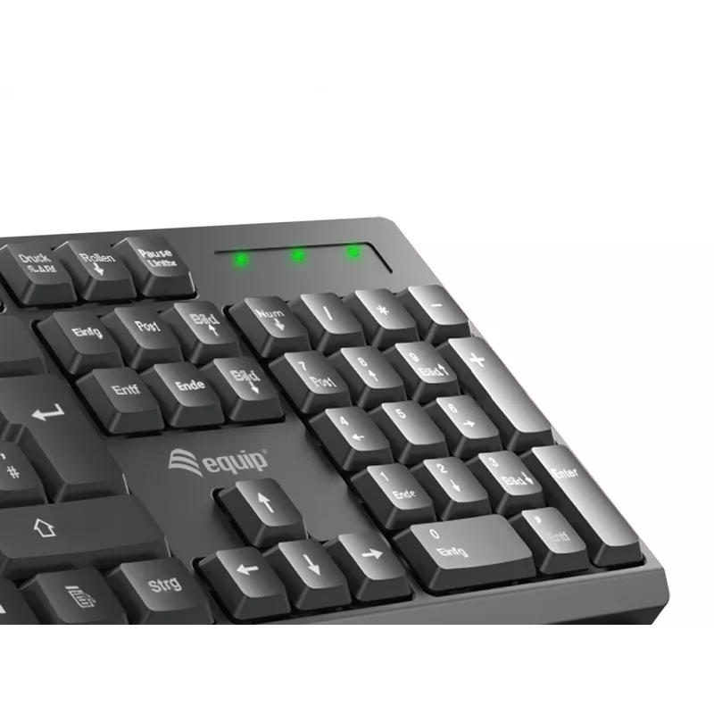Equip juhtmevaba klaviatuuri ja hiire komplekt, IT paigutus