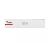 Equip 19-tolline rack-kinnitusega kaablihalduspaneel, must (RAL 9005)