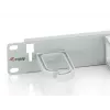 Equip 19-tolline rack-kinnitatav kaablihalduspaneel, helehall (RAL 7035)