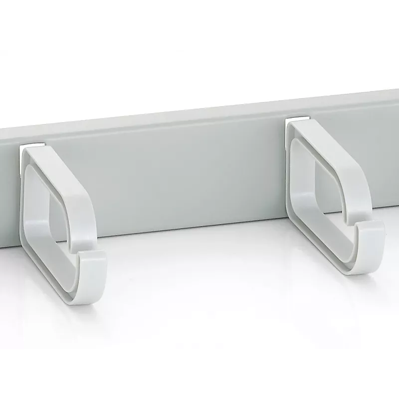 Equip 19-tolline rack-kinnitatav kaablihalduspaneel, helehall (RAL 7035)