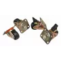 Rataste rattad Equip EZW-2 mustad 60mm Flex-kappidele