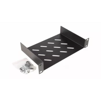 Equip Fixed Shelf 10', 1U, 150MM, Must