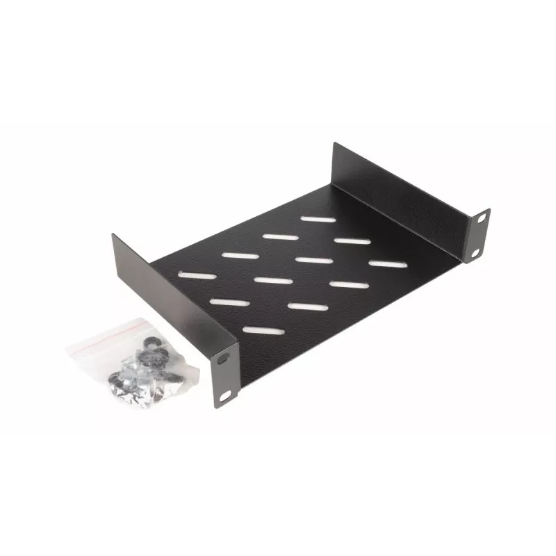 Equip Fixed Shelf 10', 1U, 150MM, Must