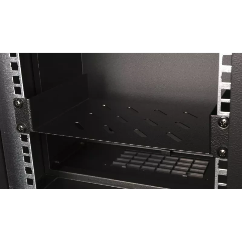 Equip Fixed Shelf 10', 1U, 150MM, Must
