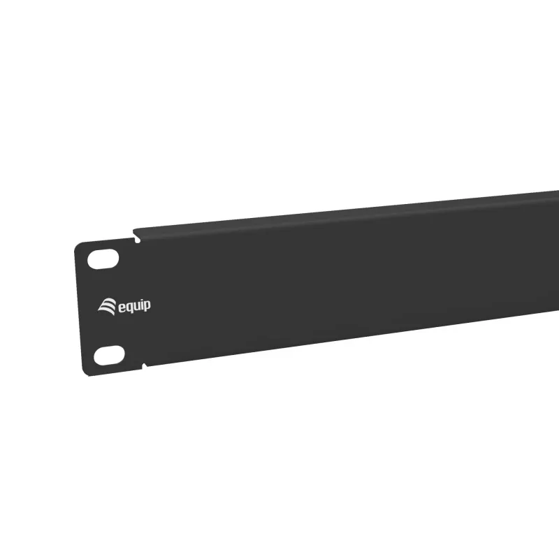 Blank Panel Equip 10 inch 1U Must Steel 25.4mm Width