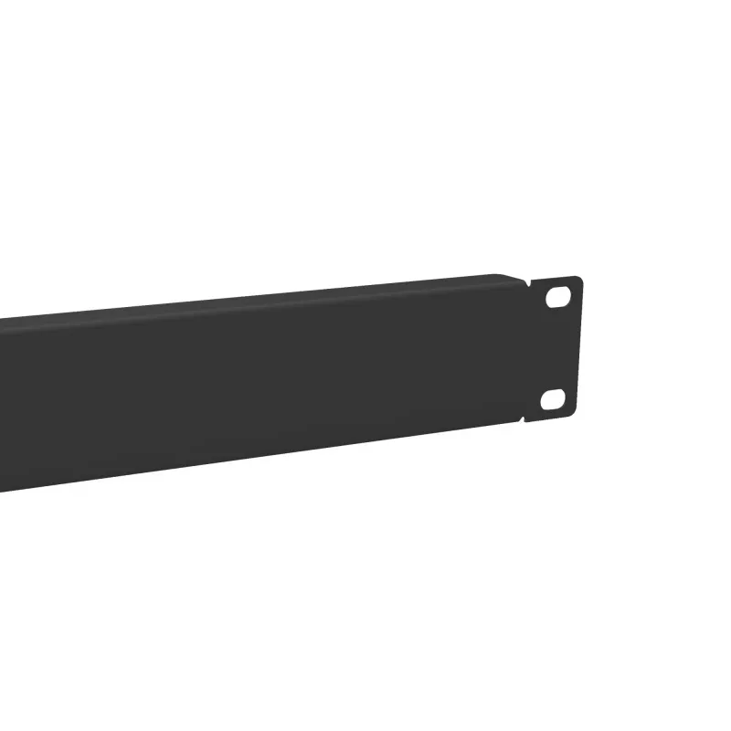 Blank Panel Equip 10 inch 1U Must Steel 25.4mm Width