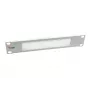 Harjapaneel Equip 10 tolli helehall teras 1U