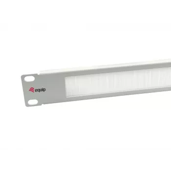 Harjapaneel Equip 10 tolli helehall teras 1U