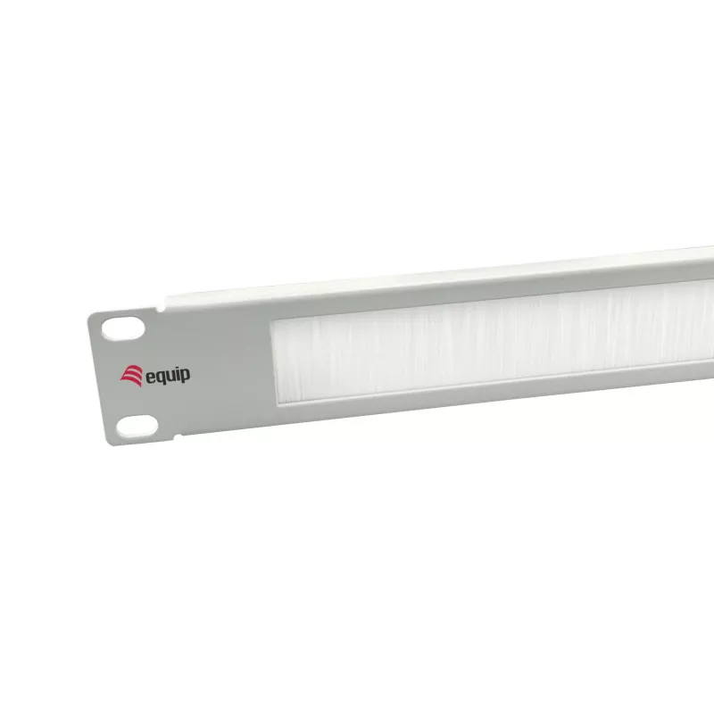 Harjapaneel Equip 10 tolli helehall teras 1U