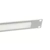 Harjapaneel Equip 10 tolli helehall teras 1U