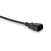 Equip 333310 toitejaotusseade (PDU) 8 vahelduvvoolu pistikupesa 1U must