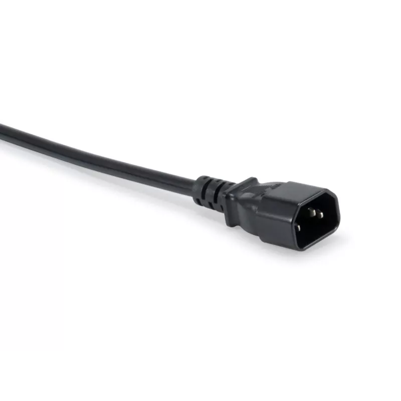 Equip 333310 toitejaotusseade (PDU) 8 vahelduvvoolu pistikupesa 1U must