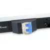 Equip 333312 toitejaotusseade (PDU) 6 vahelduvvoolu pistikupesa 1U must