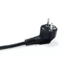 Equip 333312 toitejaotusseade (PDU) 6 vahelduvvoolu pistikupesa 1U must