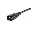 Equip 8 pistikupesaga Saksa toitejaotusseade IEC C14 pistikuga