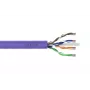 DIGITUS paigalduskaabel - CAT6 - U/UTP - AWG 23/1 - 305m - Lilla