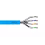 DIGITUS paigalduskaabel - CAT6a - U/FTP - AWG 23/1 - 100m - sinine