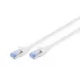 DIGITUS Patch-kaabel - Cat 5e - SF/UTP - Snagless - Cu - 1m - hall