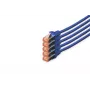 DIGITUS patch-kaabel - CAT6 - S/FTP - Snagless - Cu - 10m - sinine - 5 tk