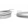 DIGITUS õhuke patch-kaabel - CAT6 - U/UTP - Snagless - Cu - 2m - hall