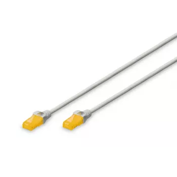 Võrgukaabel Digitus CAT 6A U/UTP õhuke ühendusjuhe RJ-45 Cat6a 1m Hall