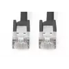 DIGITUS paranduskaabel - CAT6 - S/FTP - kaitsetorbikuga - 3 m - Must