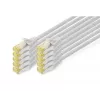 DIGITUS patch-kaabel - CAT6a - S/FTP - Snagless - 2m - red - 10pk