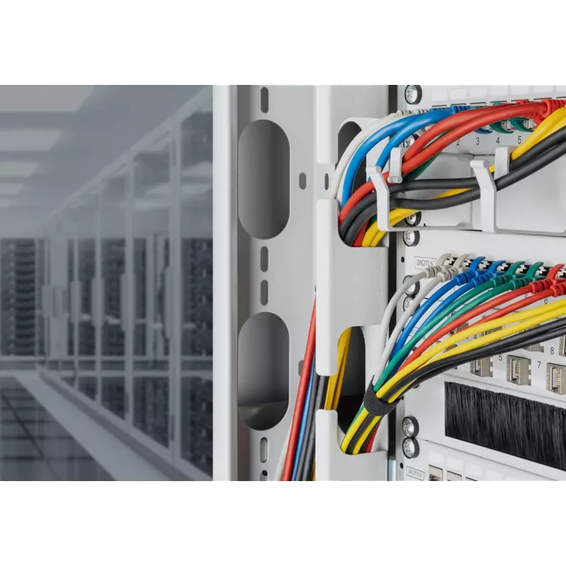 DIGITUS õhuke patch-kaabel - CAT6A - F-FTP - 5m - roheline