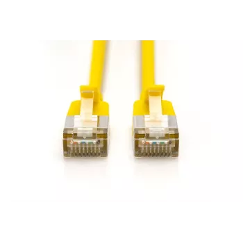 Võrgukaabel Digitus DK-1632-A-015S-Y 1.5m Cat6a F/FTP Kollane