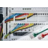 DIGITUS Õhuke ühenduskaabel - CAT6A - F-FTP - 50cm - Sinine