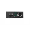 DIGITUS meediamuundur, SFP 10/100/1000Base-T SFP avatud pesale, koos toiteplokiga, ilma SFP-moodulita