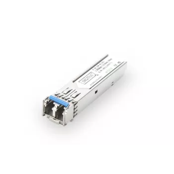 DIGITUS 1.25 Gbps SFP-moodul, kuni 20 km üksikrežiim, LC Duplex-pistik, 1000Base-LX, 1310nm