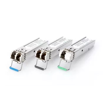 DIGITUS 1.25 Gbps SFP-moodul, kuni 20 km üksikrežiim, LC Duplex-pistik, 1000Base-LX, 1310nm