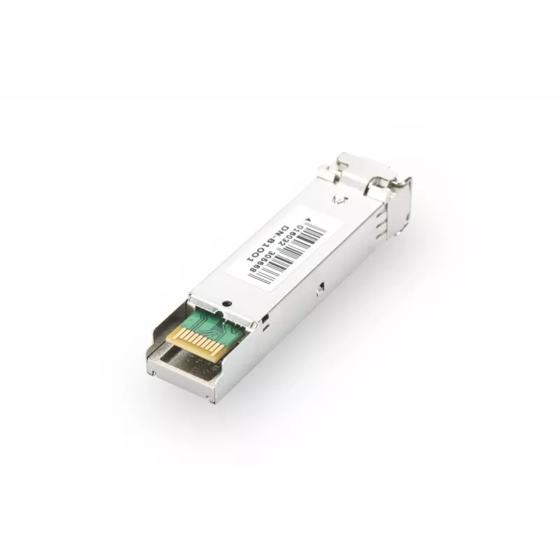 DIGITUS 1.25 Gbps SFP-moodul, kuni 20 km üksikrežiim, LC Duplex-pistik, 1000Base-LX, 1310nm