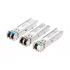 DIGITUS 1.25 Gbps SFP-moodul, kuni 20 km üksikrežiim, LC Duplex-pistik, 1000Base-LX, 1310nm