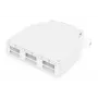 DIGITUS DIN-liistuga kiudoptiline harukarp 6 SC/DX-adapterile, hall