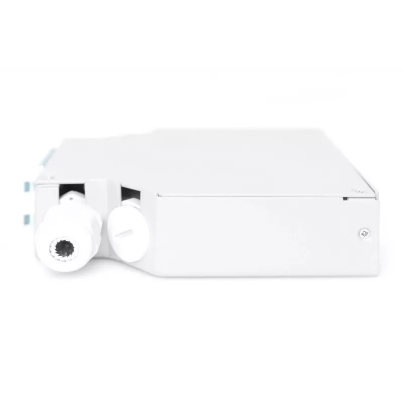 DIGITUS DIN-liistuga kiudoptiline harukarp 6 SC/DX-adapterile, hall
