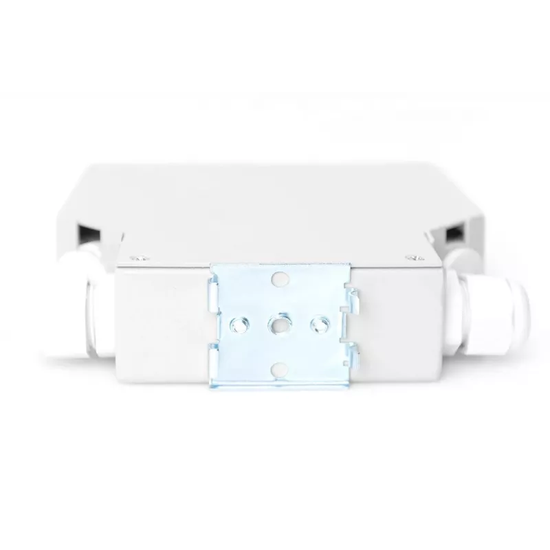 DIGITUS DIN-liistuga kiudoptiline harukarp 6 SC/DX-adapterile, hall