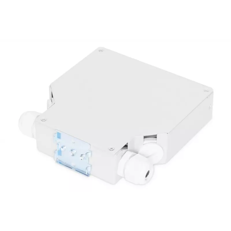 DIGITUS DIN-liistuga kiudoptiline harukarp 6 SC/DX-adapterile, hall