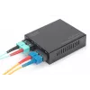 DIGITUS mitme-/ühemoodiline meediumikonverter Gigabit Wavel: 850nm 1310nm 20km