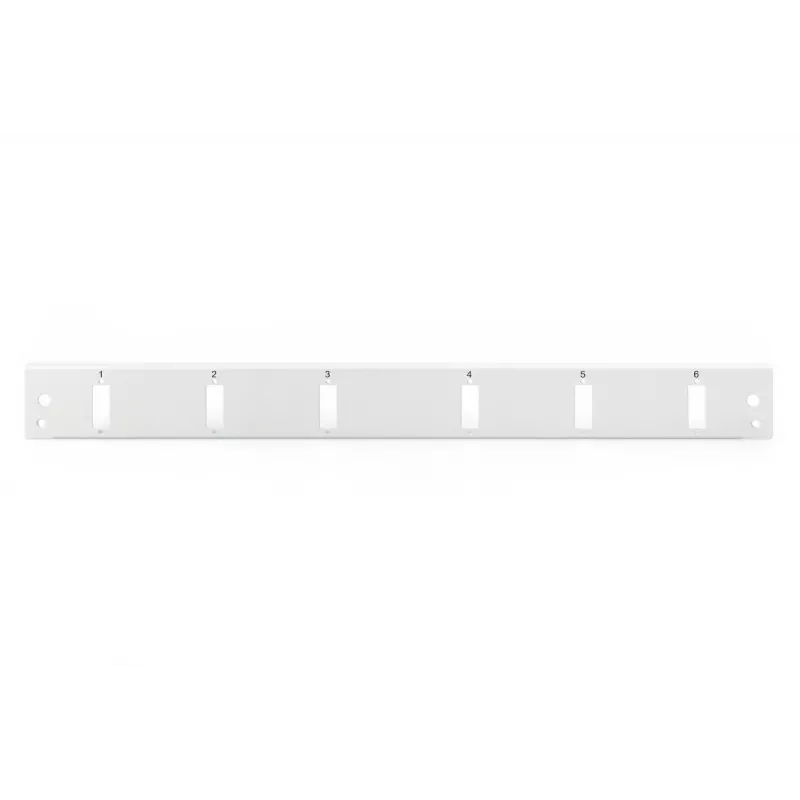 DIGITUS Fo esipaneel Quick Lock 6x Sc Dx vertikaalne hall