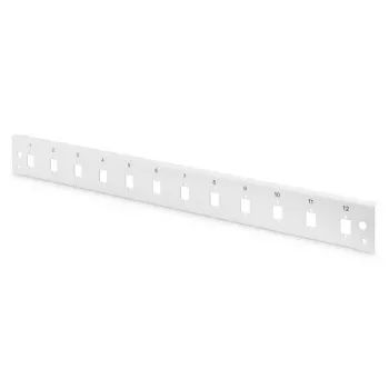 DIGITUS Fo esipaneel Quick Lock 12x Lc Dx Sc Sx E2000 Sx Hall