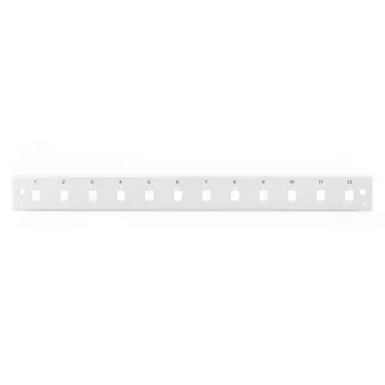 DIGITUS Fo esipaneel Quick Lock 12x Lc Dx Sc Sx E2000 Sx Hall