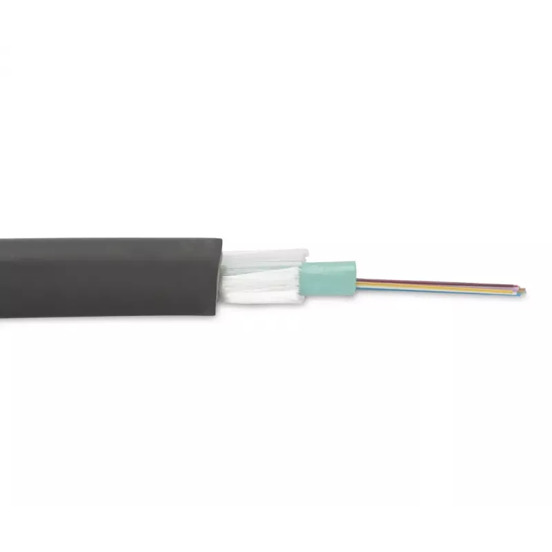 DIGITUS OM3 12 Fibers, Indoor/Outdoor,AI-DQ(ZN)BH12G50/125µ Multimode, Must Length from 1m