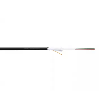 DIGITUS OM3 12 Fibers, Indoor/Outdoor,AI-DQ(ZN)BH12G50/125µ Multimode, Must Length from 1m