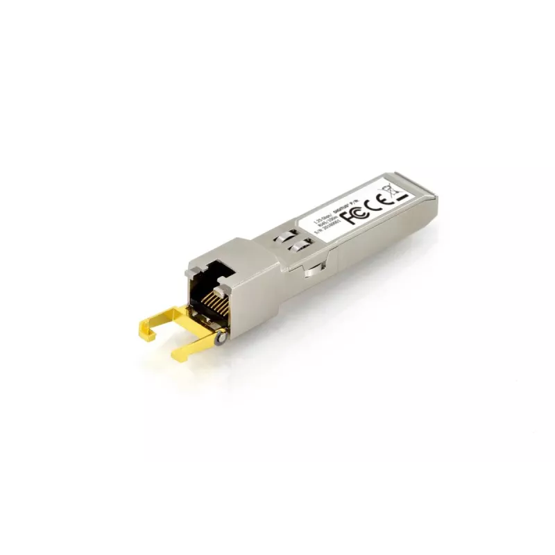 DIGITUS Mini GBIC Copper SFP moodul 10G 100m toetab 10G 5G 2.5G 1G Base-T
