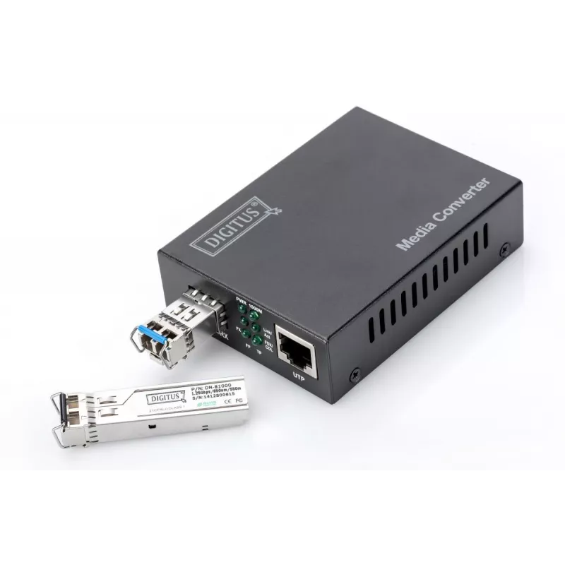 DIGITUS Digitus 10GB RJ45 - SFP+ Mini GBIC Fiibermuundur